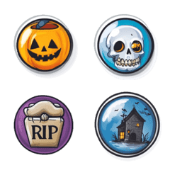 Halloween Super Emojis 1