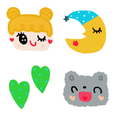 (Various emoji 613adult cute simple)fix