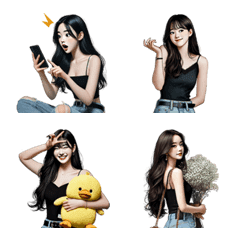 girl group 22 emoji