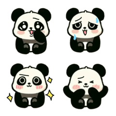 Popular panda, active every day