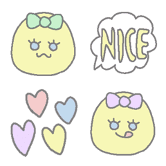 Gunjou colorful Emoji