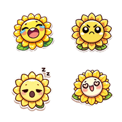 sunflower happy