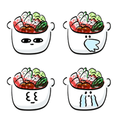 simple kimchi hotpot daily conversation