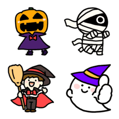 Cute, happy, fun Halloween