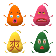 Emoji 03/traditional Chinese combination