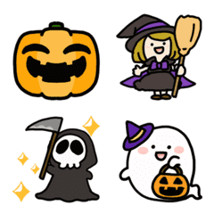 可愛く動く▶嬉しい楽しいハロウィン