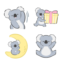 อิโมจิไลน์ Simple koala emoji 1