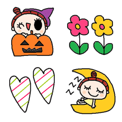 (Various emoji 791adult cute simple)