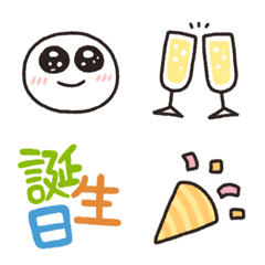 Celebration emoticons Emoji