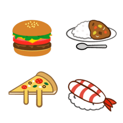 Pointless Motion Food Emojis