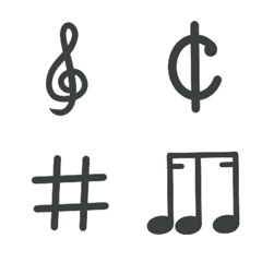 譜號 & 音符們 1