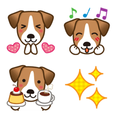 Jack Russell Terrier Emoji 7