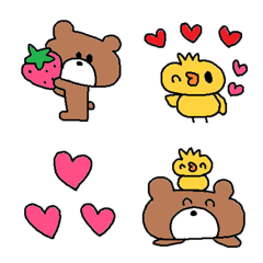 色んな絵文字セット788大人可愛い修正