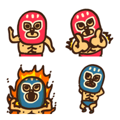 move! Mask seniors Emoji