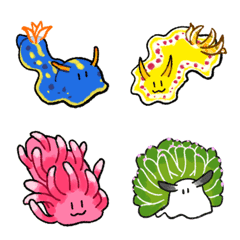 Very Cute Sea Slugs