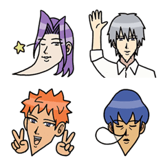 GAKUEN HANDSOME Emoji