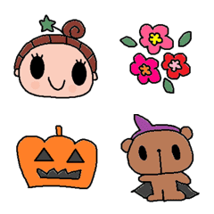 (Various emoji 789adult cute simple)fix