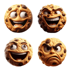 Cookie Emoji Pack 2