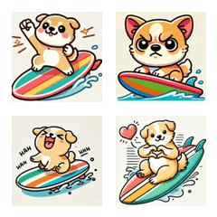 Surfing Dog Adventures