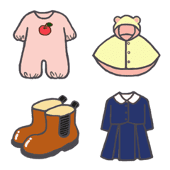 Baby & Kids fashion Emoji autumn winter