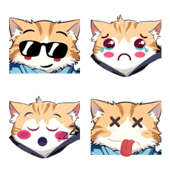 Cute Little Cat (Emoji Part9)