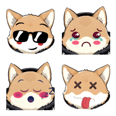 Baby Shiba Inu Adventures (Emoji Part6)