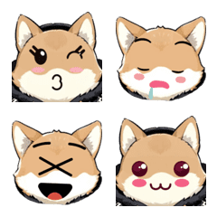 Baby Shiba Inu Adventures (Emoji Part5)