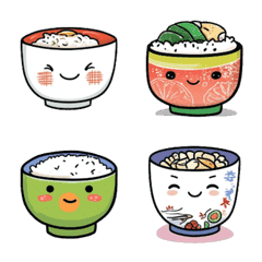 อิโมจิไลน์ Cute Pottery Series Emojis 03