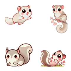 Momonga.flying squirrel