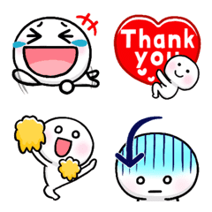 [100% Every day] Cute Emoji. 8 animation