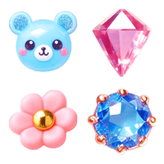 Jewelry Bear Emoji 8