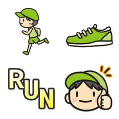 Running series 2 (green)