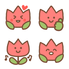 HONWAKA Tulip Emoji