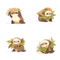 Sloth Slot of flower