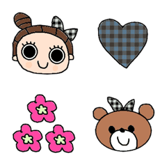 (Various emoji 799adult cute simple)