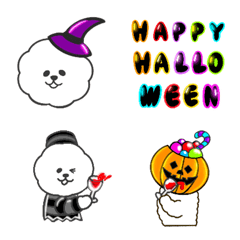 Mofumofunotami Emoji Halloween