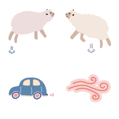 a trip with sheep (animated)