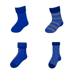 I like funny socks(dark blue)