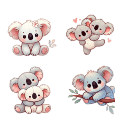 cute koala.