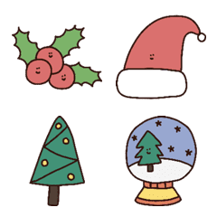 Christmas emoji!