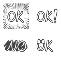 All-In-One OK! Stickers for Every Mood