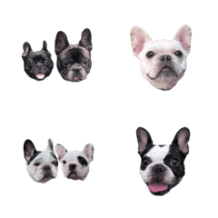 Emoji of FRENCHIES.