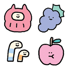 Kawaii Emoji ver.4