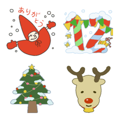 Emoji for December(Christmas)