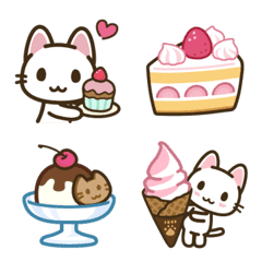 Every day NECOLE - Emoji 3 - Sweets