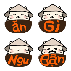 193_Label emoticons _cat_Vietnam