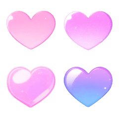 Lovely Purple Heart Emoji