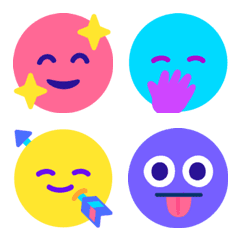 emotional Emoji set lumicolor vol.2