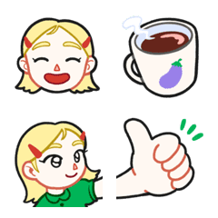 Chisasako-chan Emoji