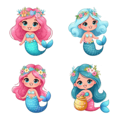 Sweet mermaid